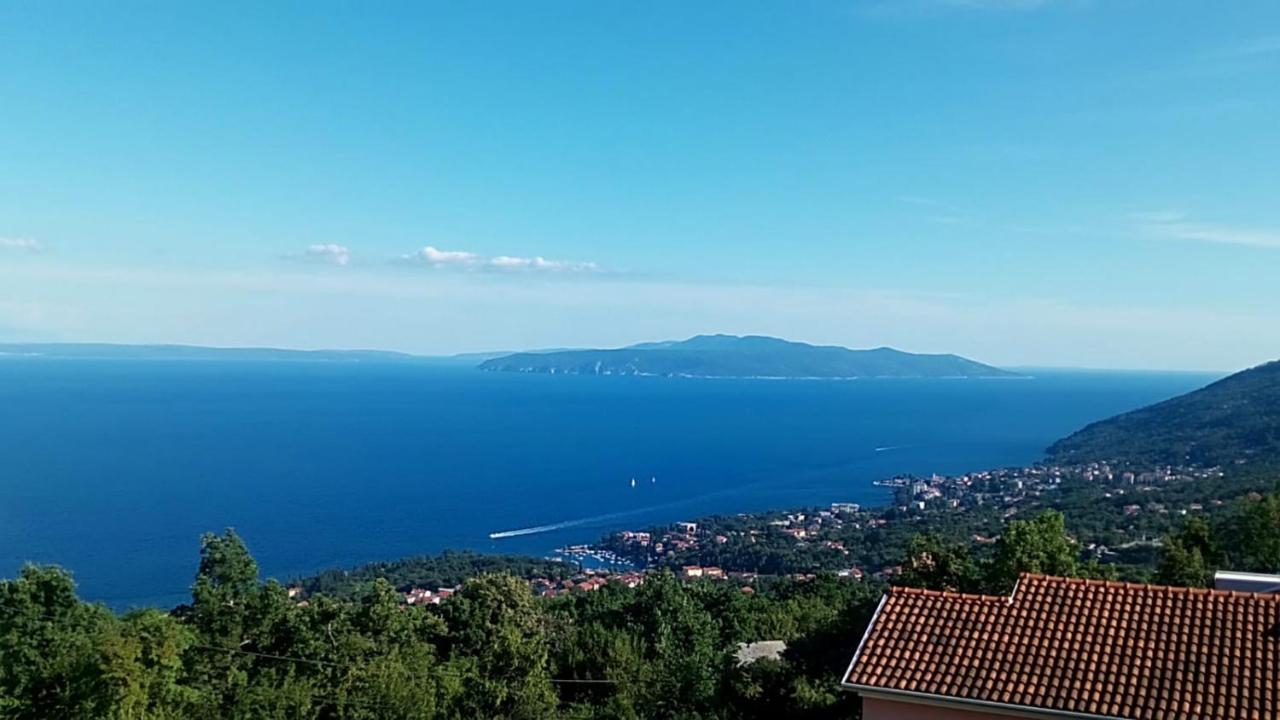 Villa Ivetta Veprinac Eksteriør billede